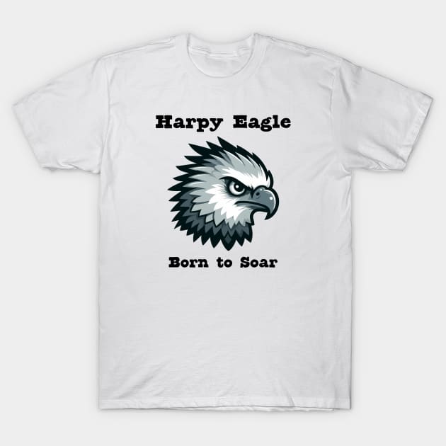 Harpy Eagle T-Shirt by dinokate